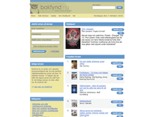 Tablet Screenshot of bokfynd.nu